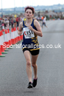Womens under-17s 2021 Northern 6 and 4 Stage and Young Athletes Road Relays, Redcar. Photo: David T. Hewitson/Sports for All Pics